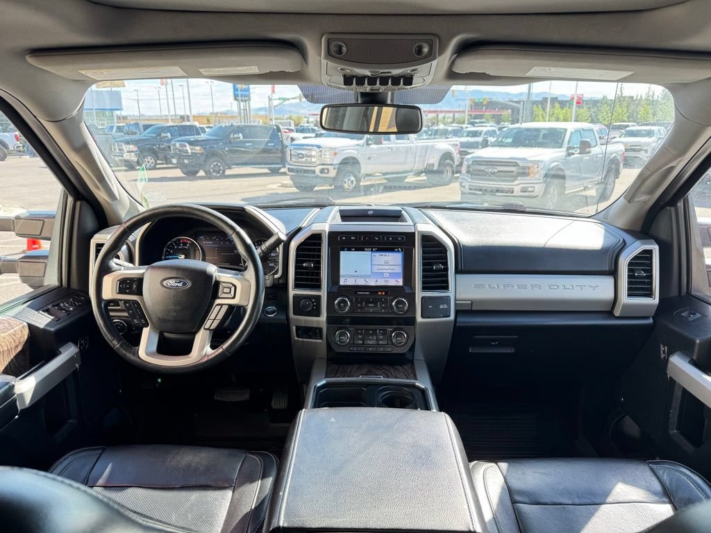 Used 2019 Ford F450 Lariat w/ Lariat Ultimate Package AWD/4WD image 17