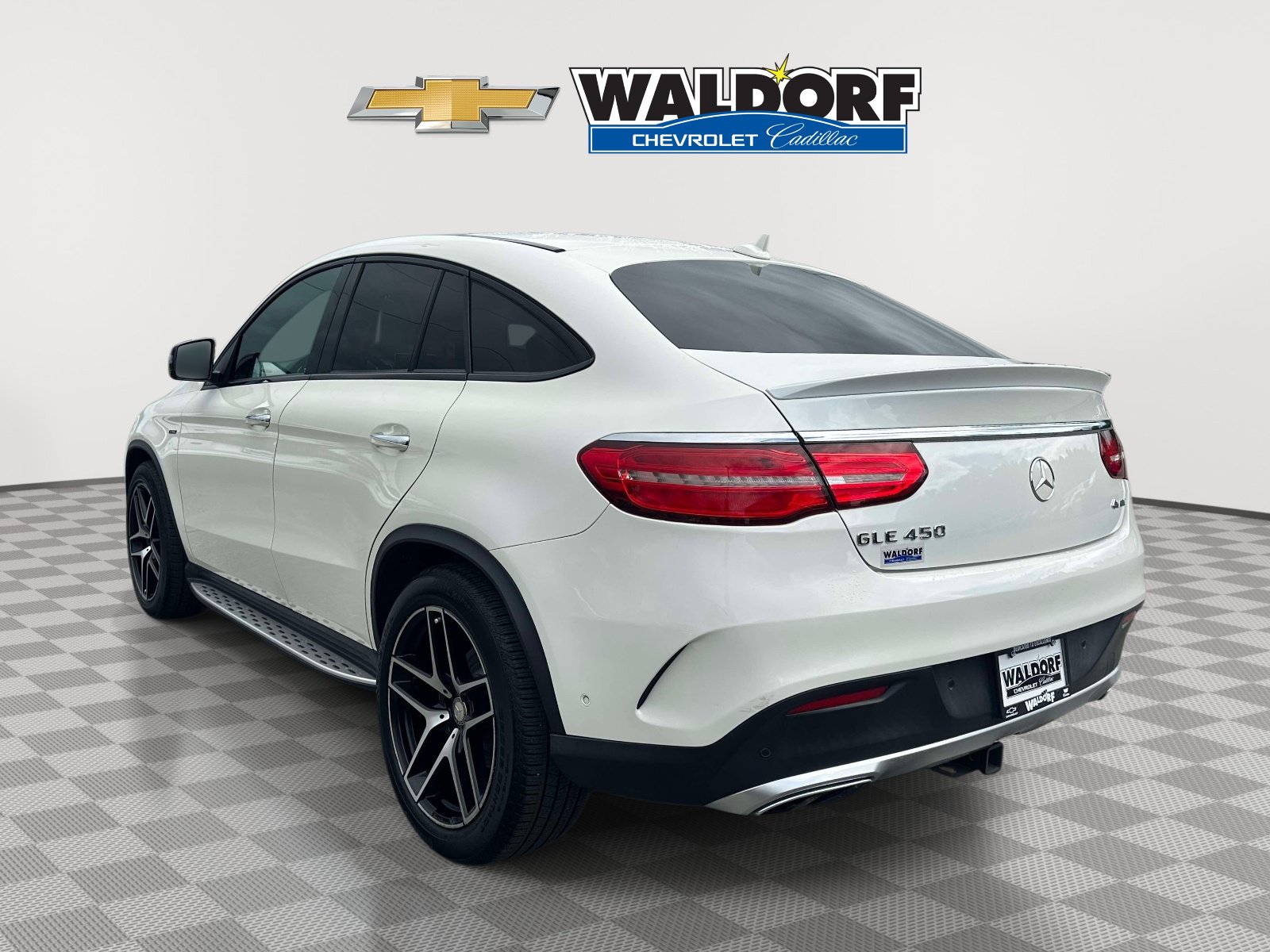 Used 2016 Mercedes-Benz GLE 450 4MATIC Coupe image 4