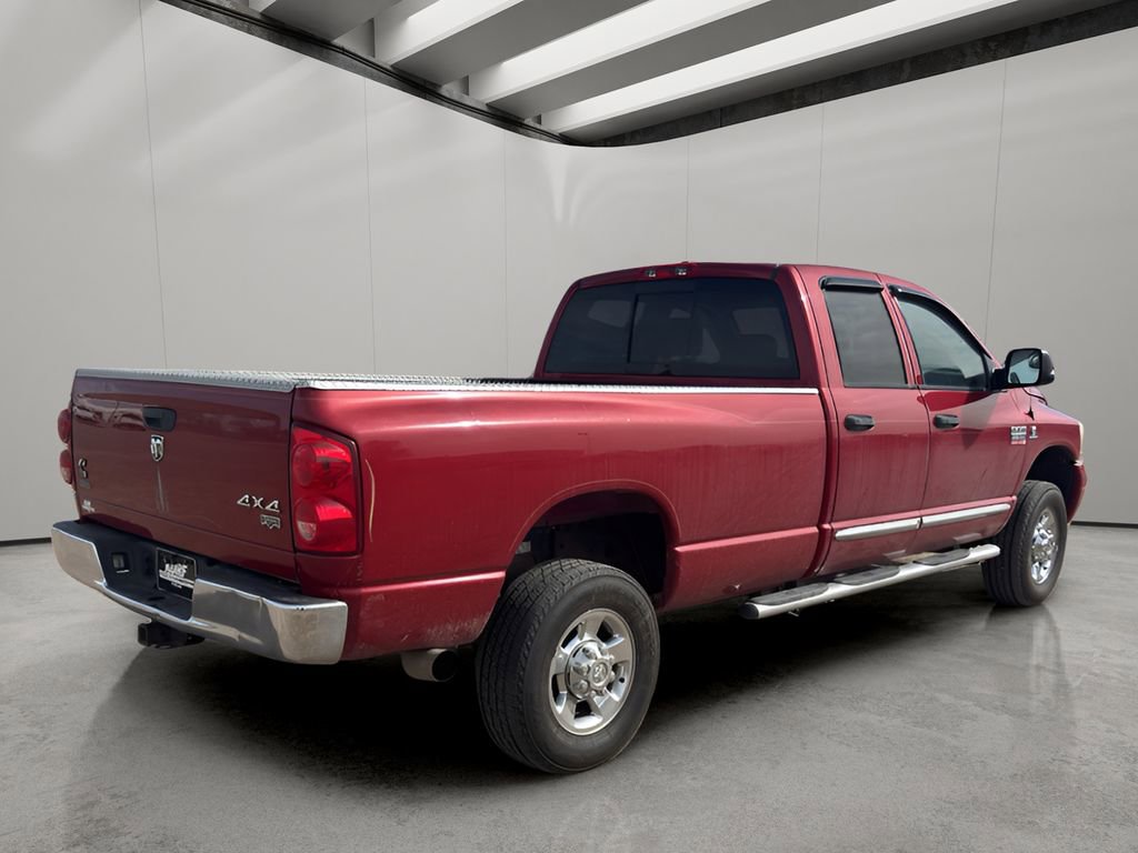 Used 2008 Dodge Ram 2500 Truck Laramie w/ Trailer Tow Group AWD/4WD image 5