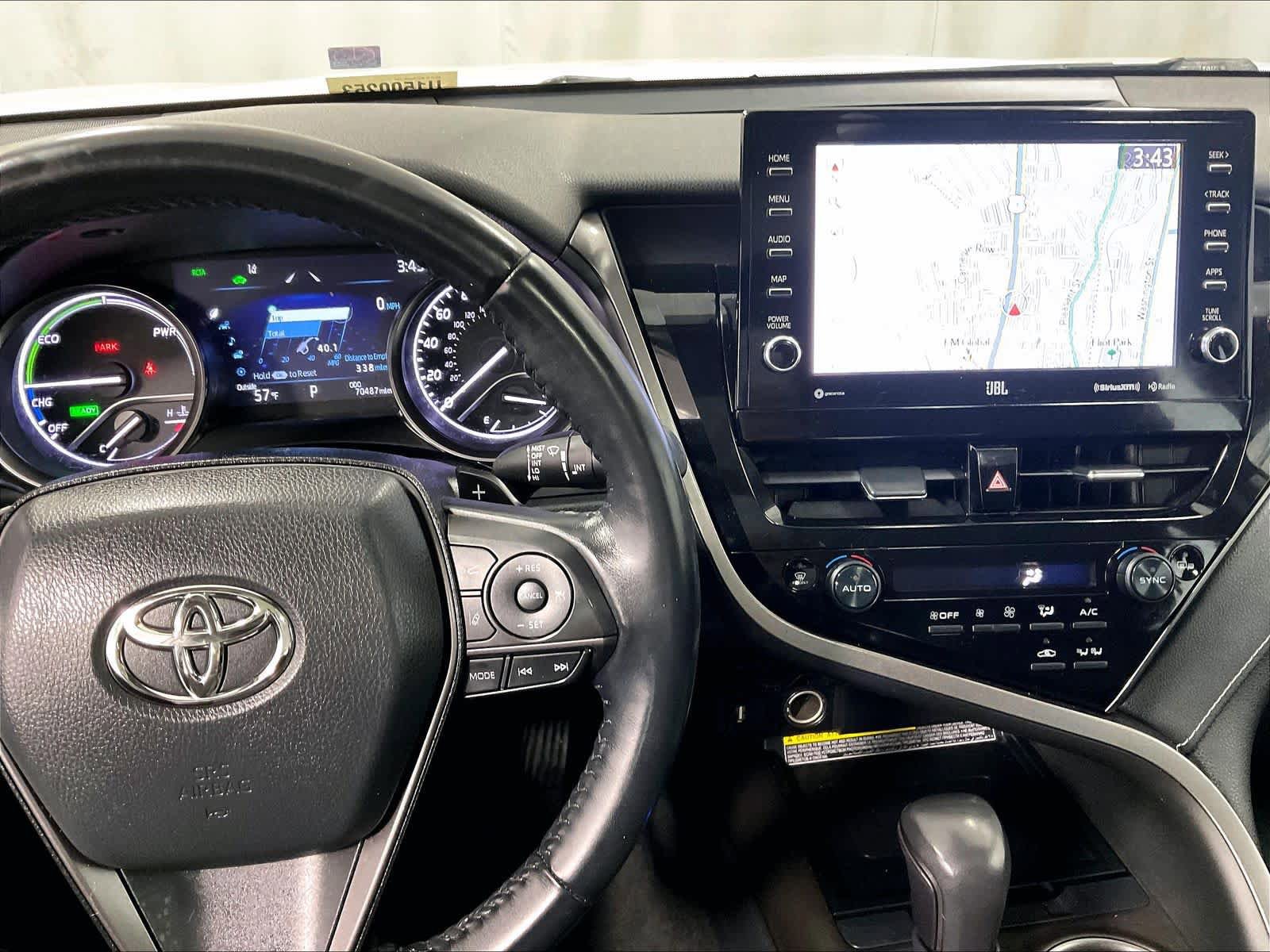 Used 2021 Toyota Camry XSE w/ Navigation Upgrade Package FWD image 18