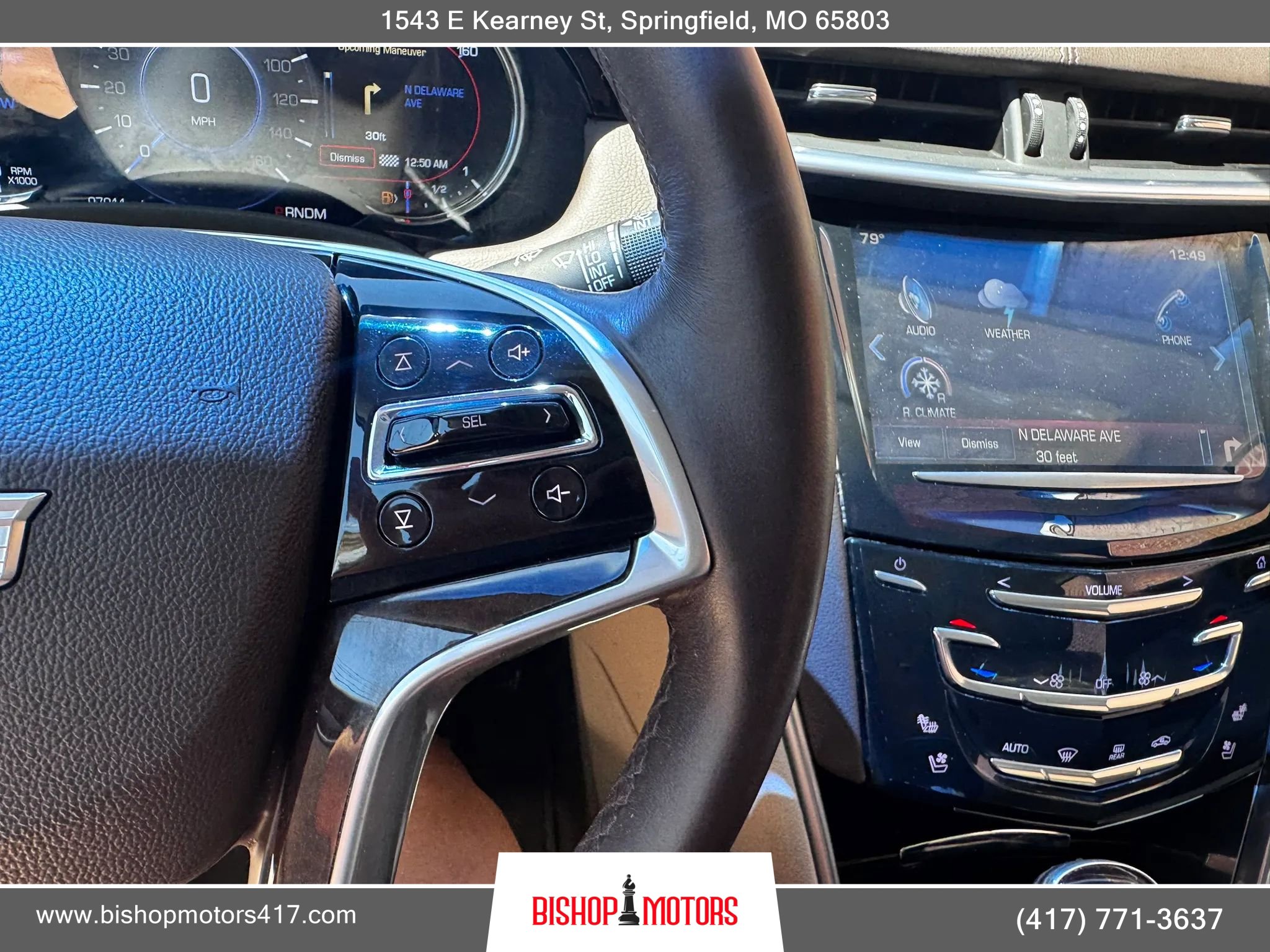 Used 2016 Cadillac XTS Premium w/ Driver Assist Package AWD/4WD image 33