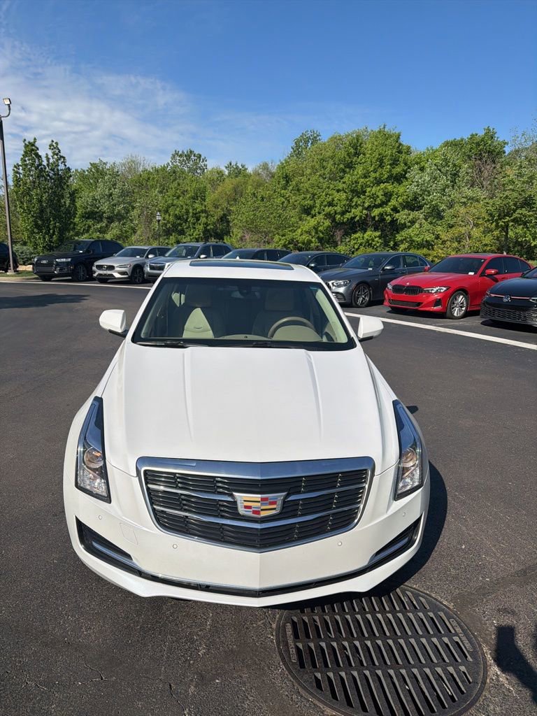 Used 2016 Cadillac ATS Luxury RWD image 2