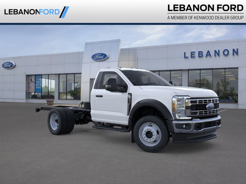 New 2025 Ford F550 4x4 Regular Cab Super Duty