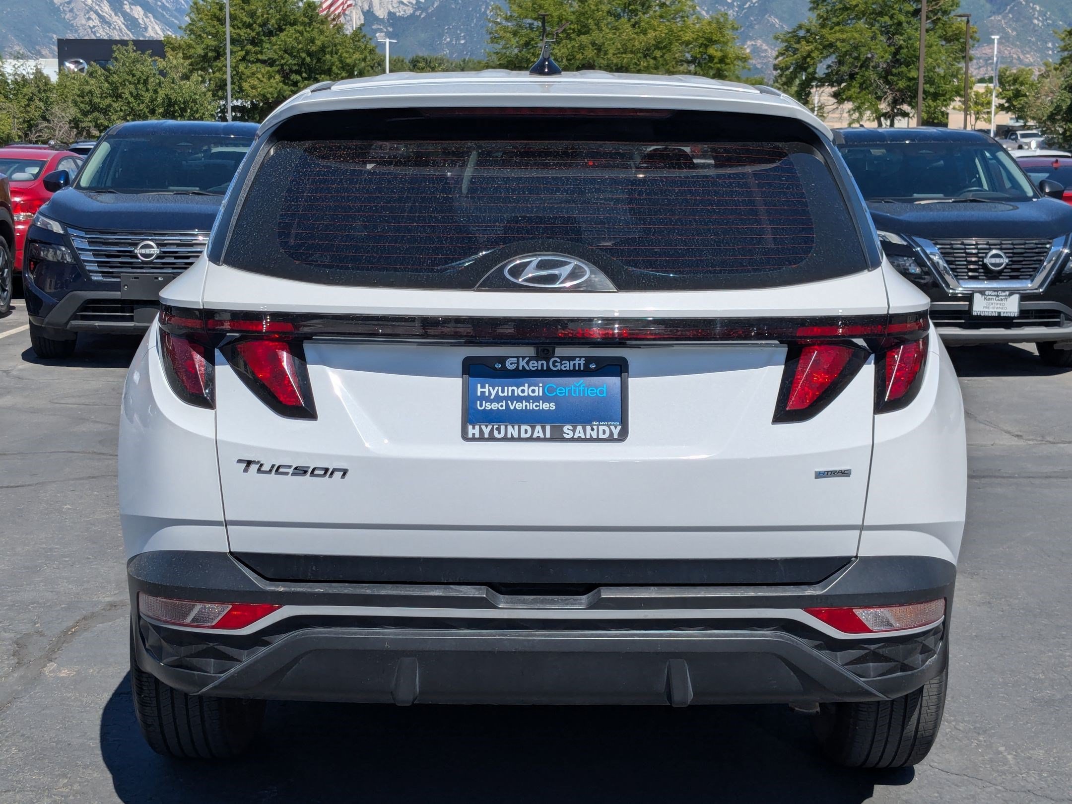 Certified 2024 Hyundai Tucson SE AWD/4WD image 5