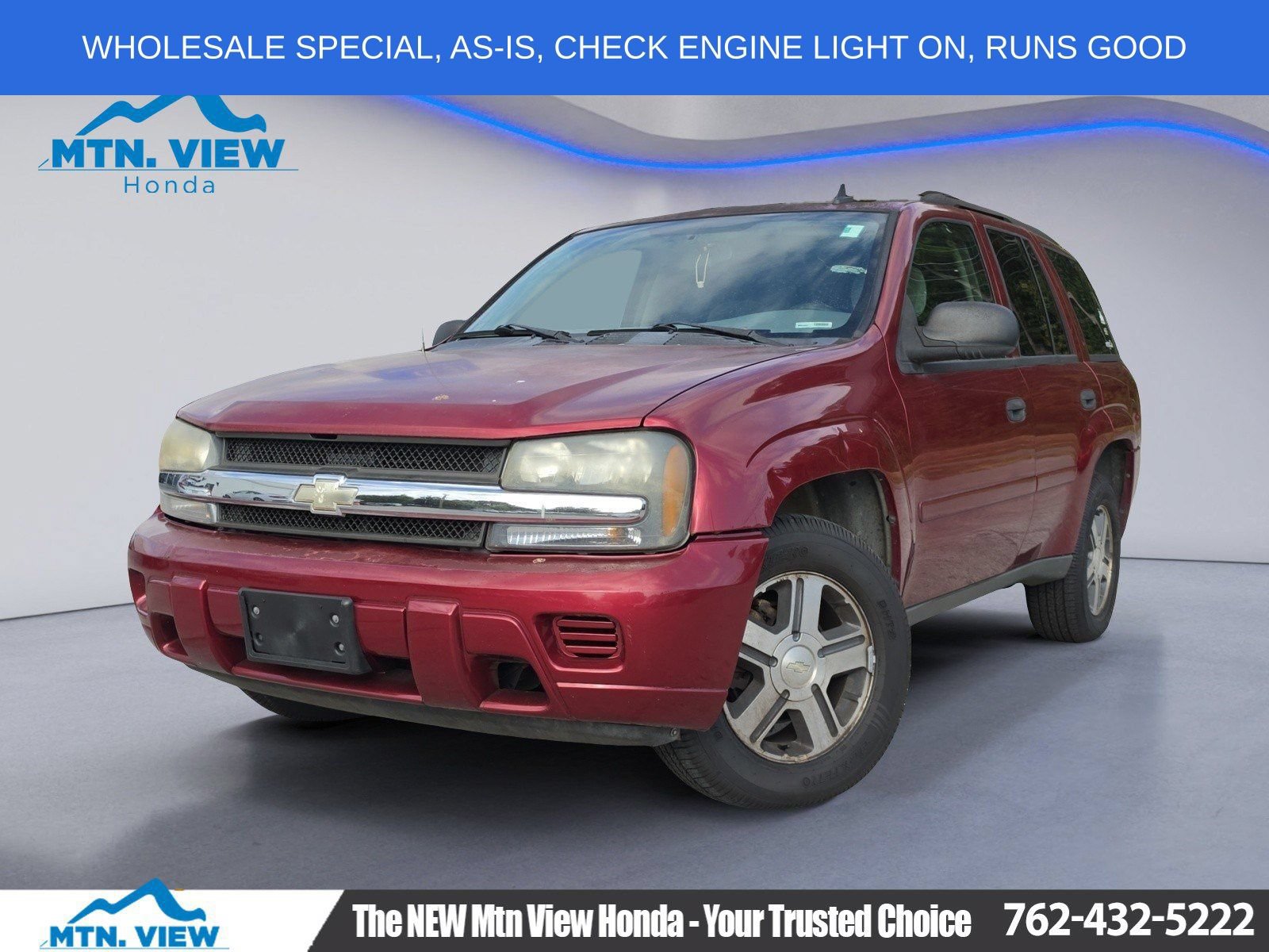 Used 2006 Chevrolet TrailBlazer LS w/ LS Preferred Equipment Group