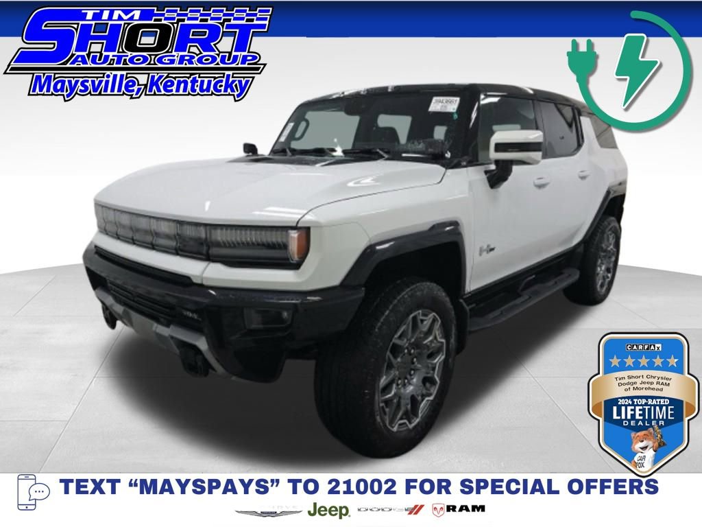 Used 2025 GMC Hummer EV 3X w/ LPO, Illumination Package