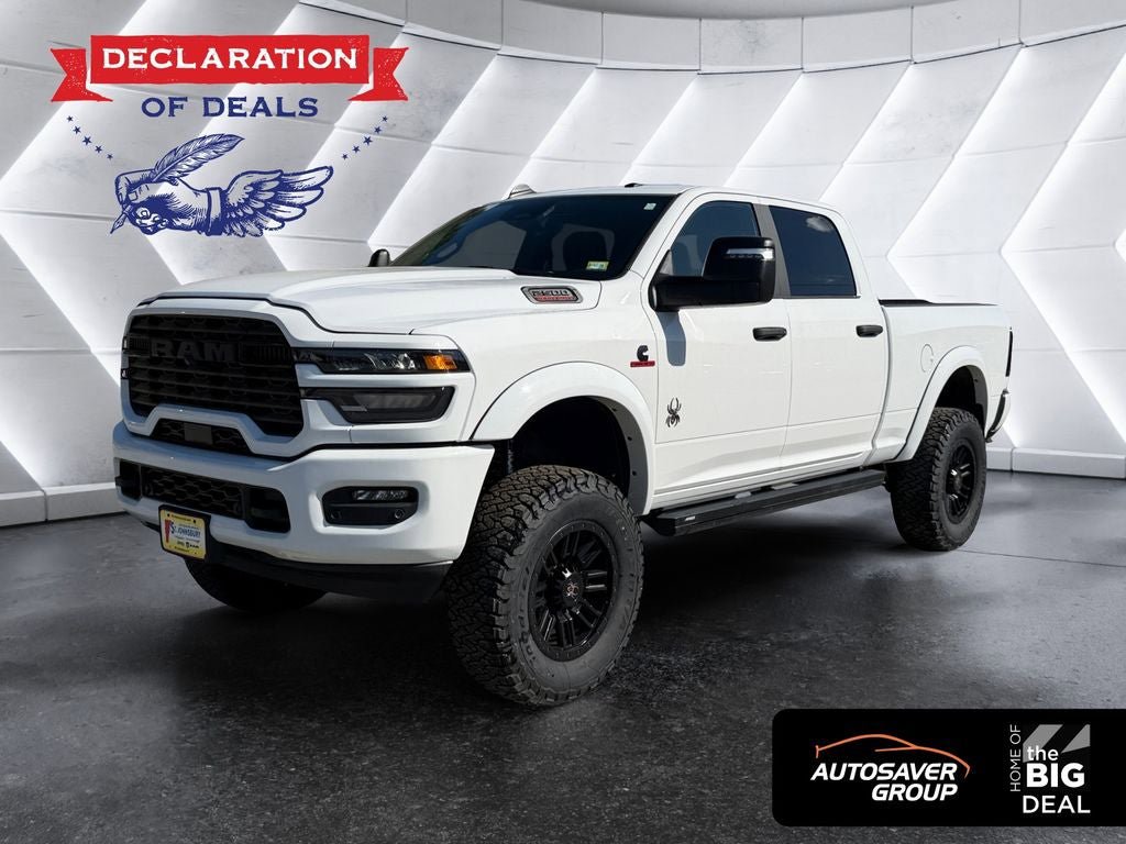 New 2025 RAM 2500 Big Horn
