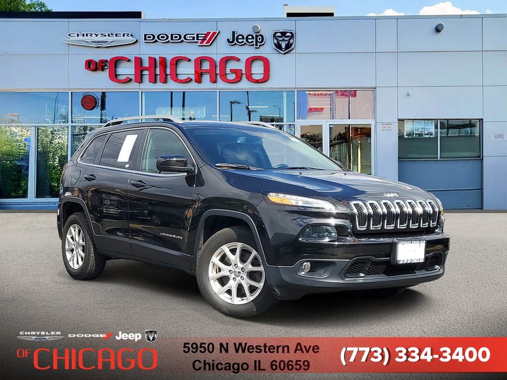 Used 2016 Jeep Cherokee Latitude w/ Cold Weather Group