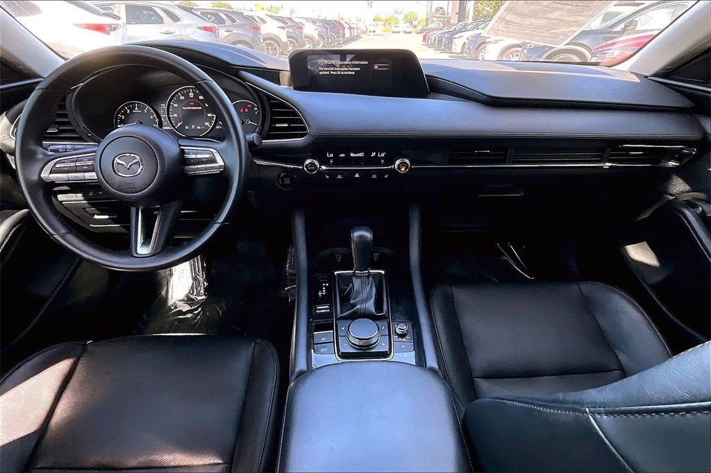 Certified 2023 MAZDA MAZDA3 s image 11