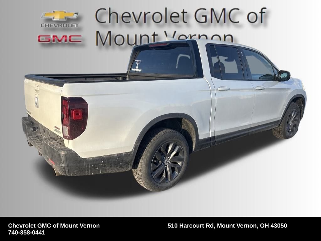 Used 2022 Honda Ridgeline Sport image 5