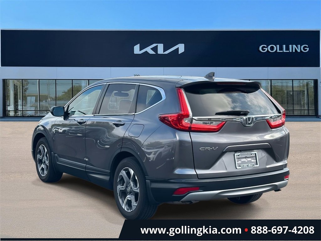 Used 2018 Honda CR-V EX image 4