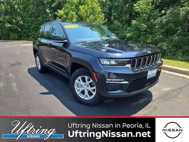 Used 2024 Jeep Grand Cherokee Limited