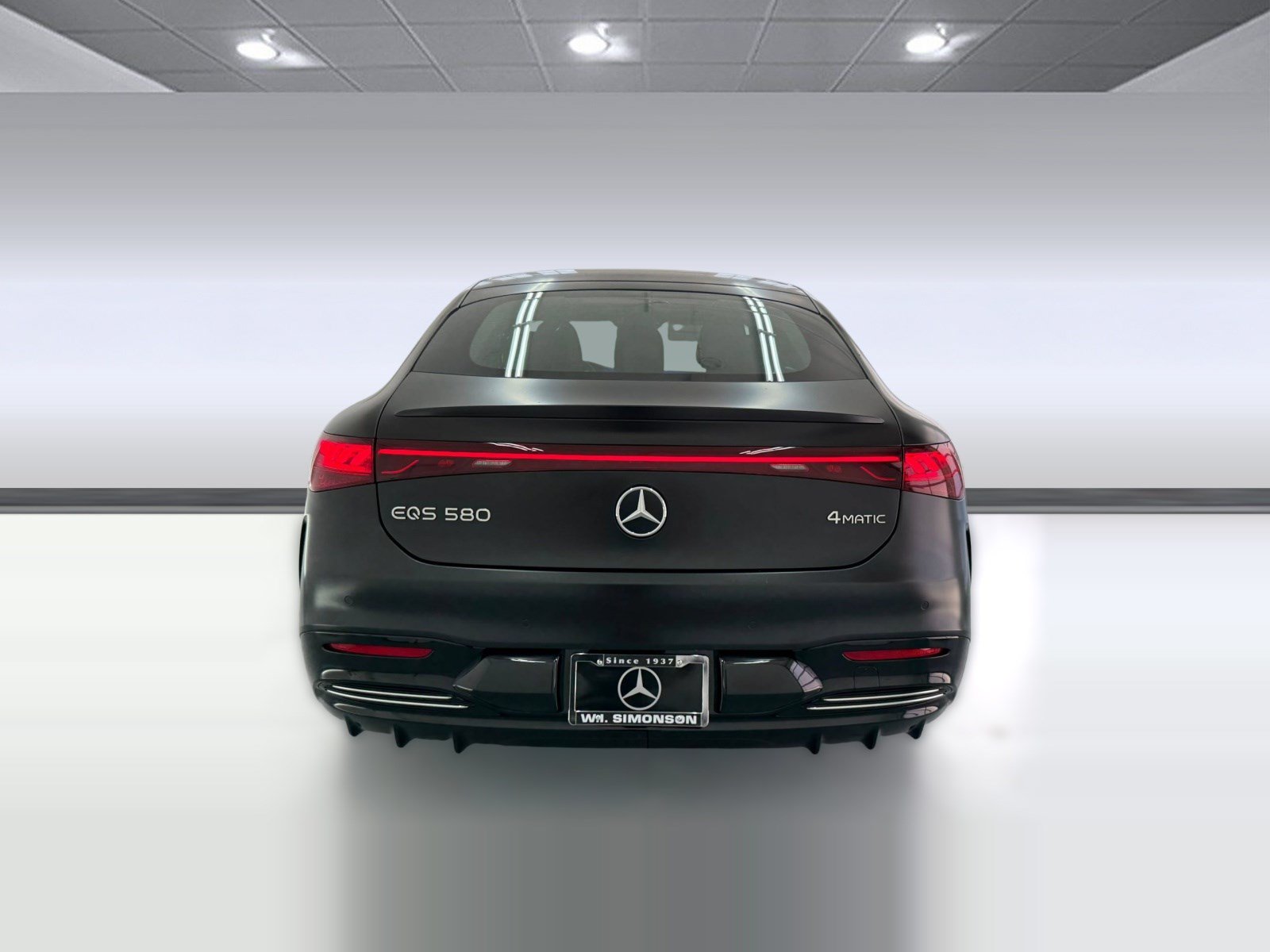 New 2026 Mercedes-Benz EQS 580 4MATIC Sedan image 9