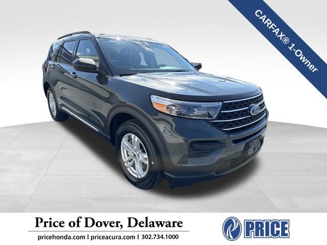Used 2023 Ford Explorer XLT w/ Class IV Trailer Tow Package