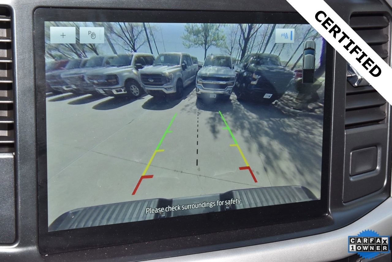 Certified 2022 Ford F150 XLT w/ Equipment Group 302A High image 28