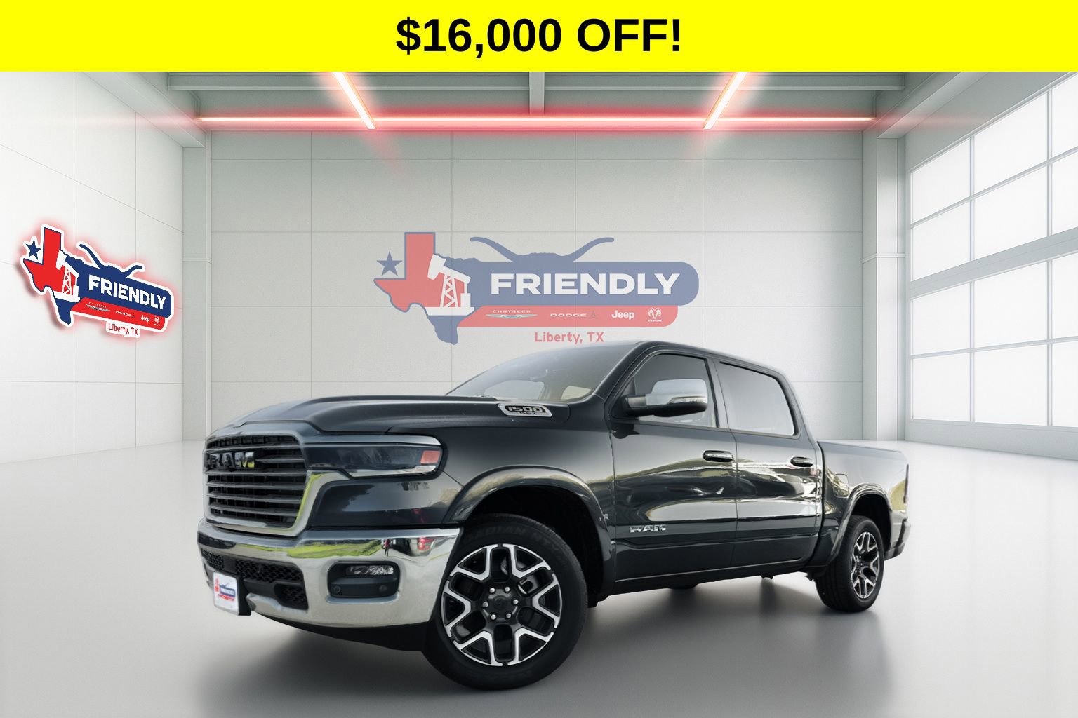 New 2025 RAM 1500 Laramie