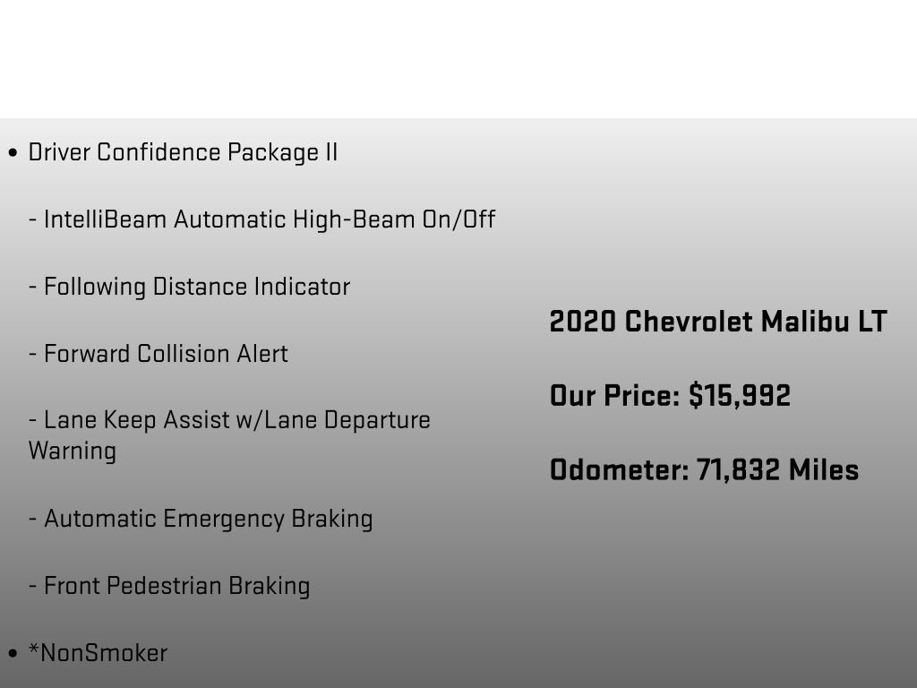 Used 2020 Chevrolet Malibu LT FWD image 12