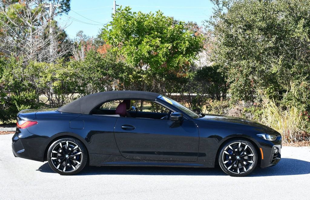 Used 2025 BMW 430i Convertible w/ M Sport Package image 43