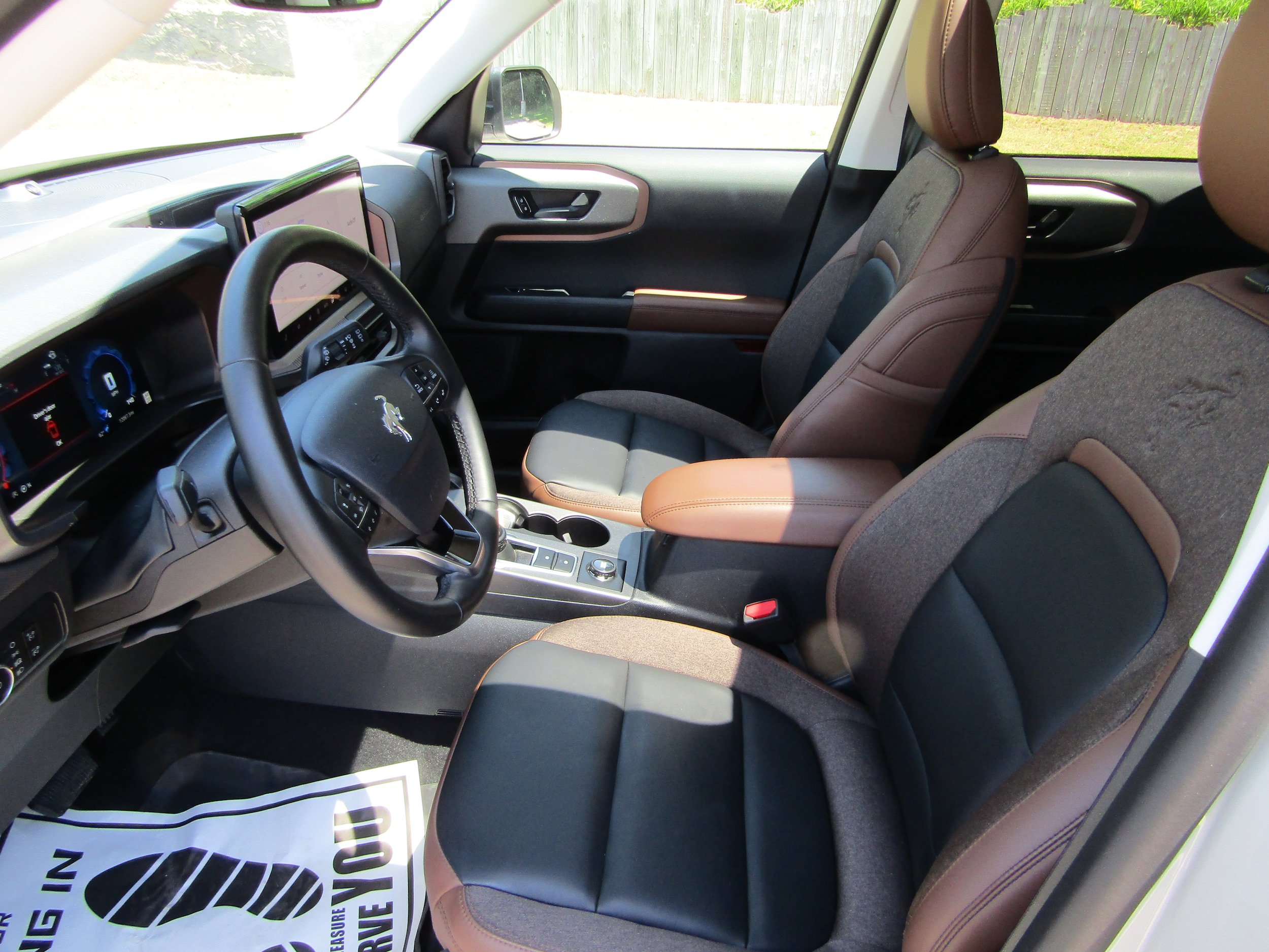 Used 2025 Ford Bronco Sport Outer Banks w/ Outer Banks Tech Package+ AWD/4WD image 11