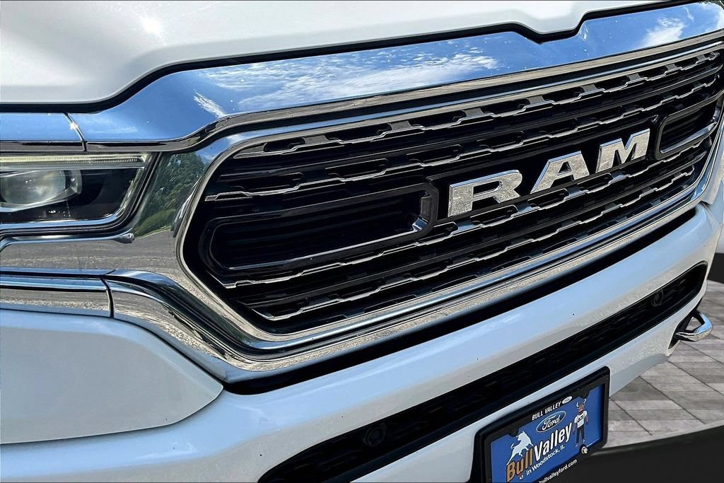 Used 2023 RAM 1500 Limited w/ Body Color Bumper Group AWD/4WD image 36