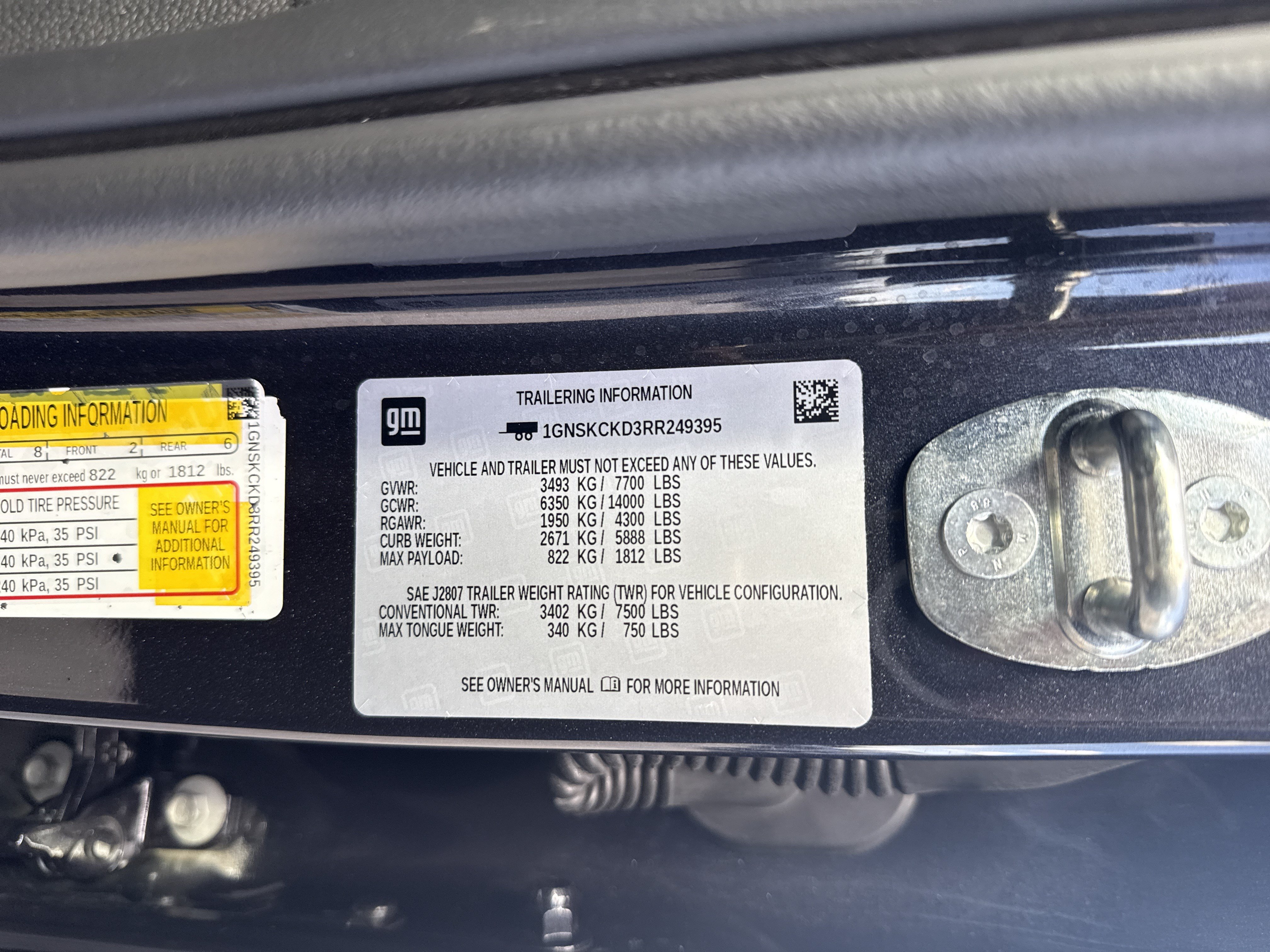 Used 2024 Chevrolet Suburban LT AWD/4WD image 35