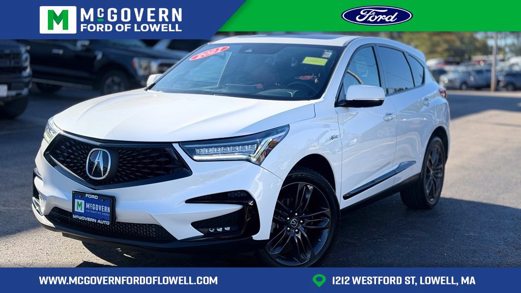 Used 2021 Acura RDX w/ Advance Package AWD/4WD image 1