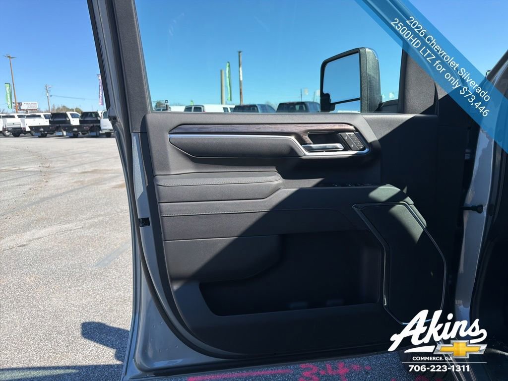 Certified 2026 Chevrolet Silverado 2500 LTZ image 16