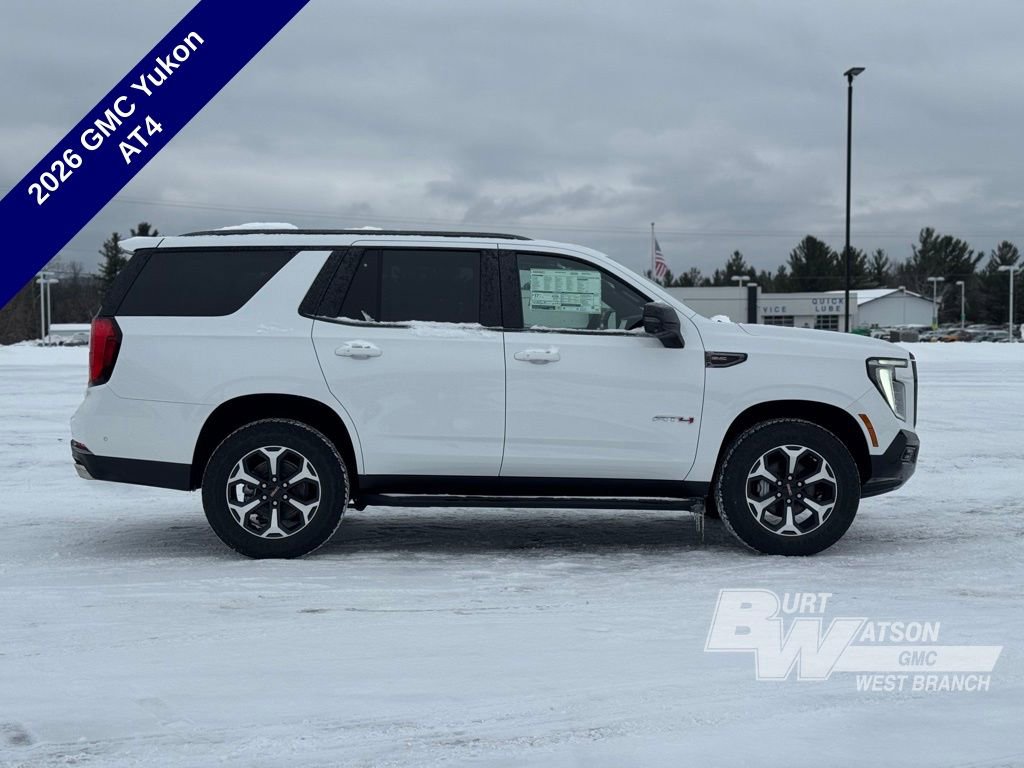 New 2026 GMC Yukon AT4 w/ LPO, Floor Liner Package image 7