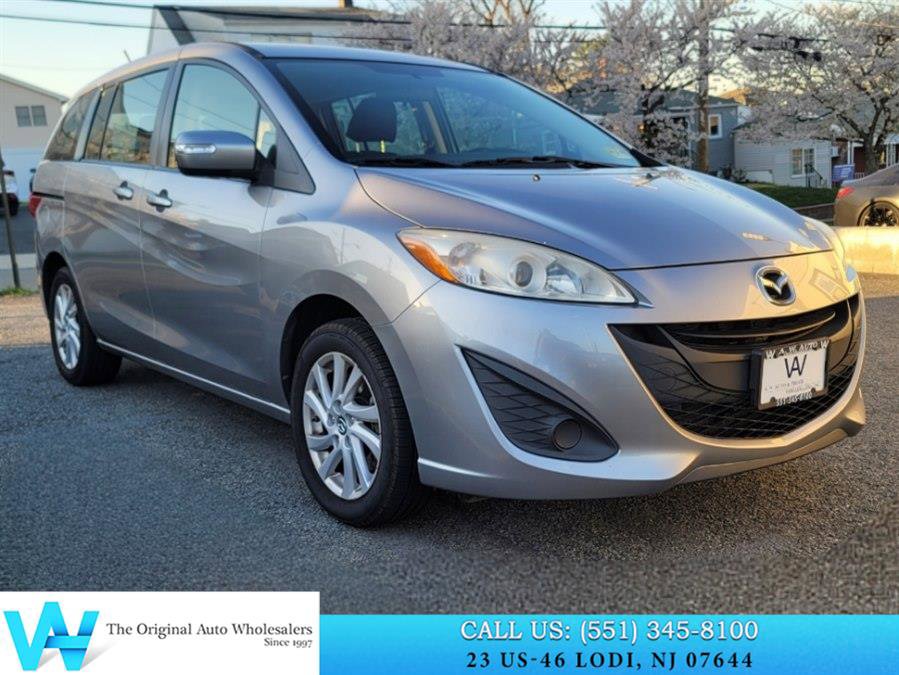 Used 2015 MAZDA MAZDA5 Sport FWD image 1