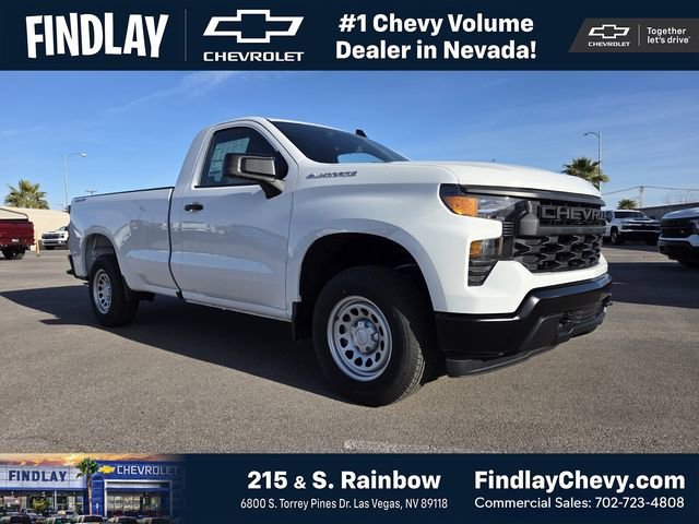 New 2026 Chevrolet Silverado 1500 W/T w/ WT Value Package AWD/4WD image 1