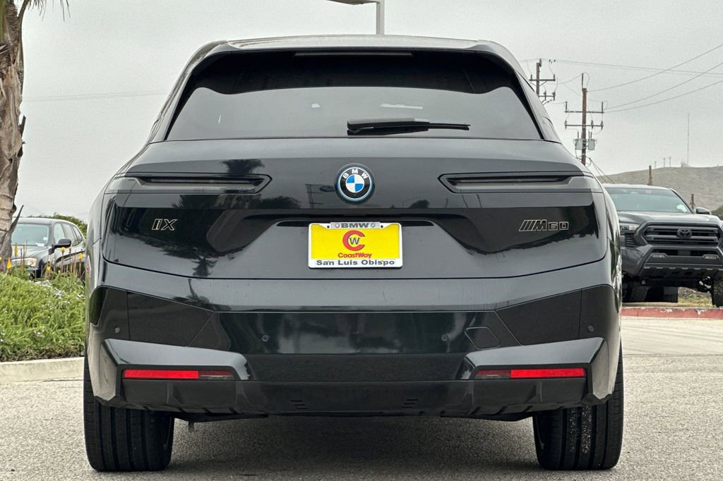 Used 2023 BMW iX M60 w/ Executive Package AWD/4WD image 4