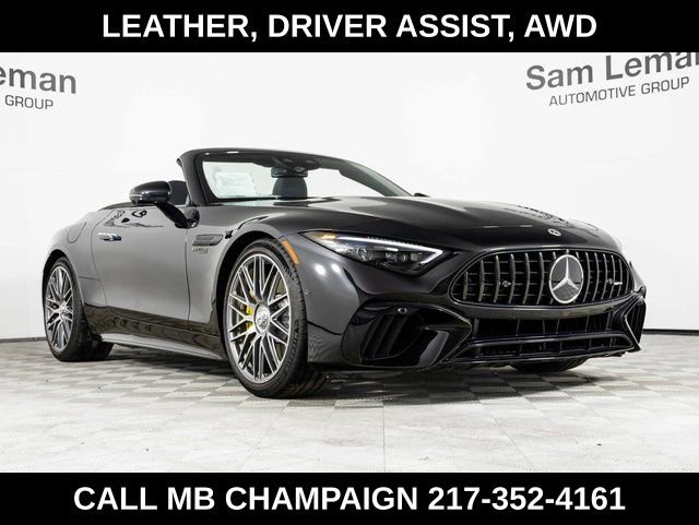 Used 2022 Mercedes-Benz SL 63 AMG 4MATIC w/ Driver Assistance Package