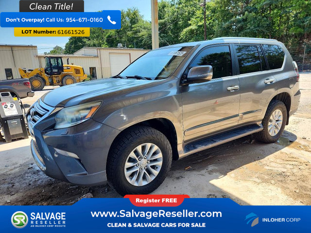 Used 2014 Lexus GX 460 w/ Premium Package