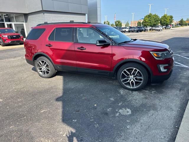 Used 2016 Ford Explorer Sport w/ Equipment Group 401A AWD/4WD image 6