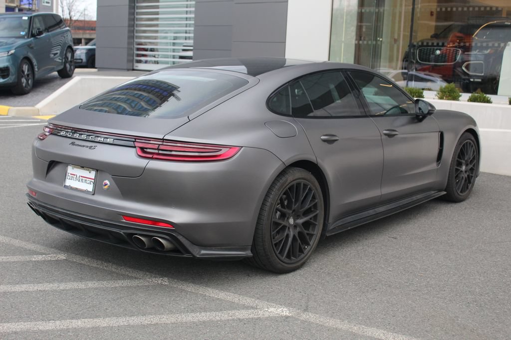Used 2018 Porsche Panamera 4S AWD/4WD image 2
