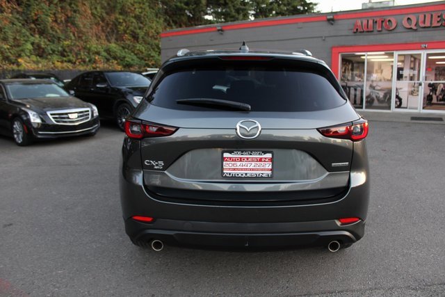 Used 2023 MAZDA CX-5 AWD 2.5 S w/ Select Package image 4