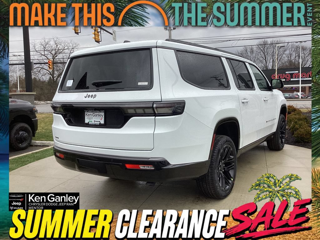 New 2026 Jeep Grand Wagoneer L Limited AWD/4WD image 8