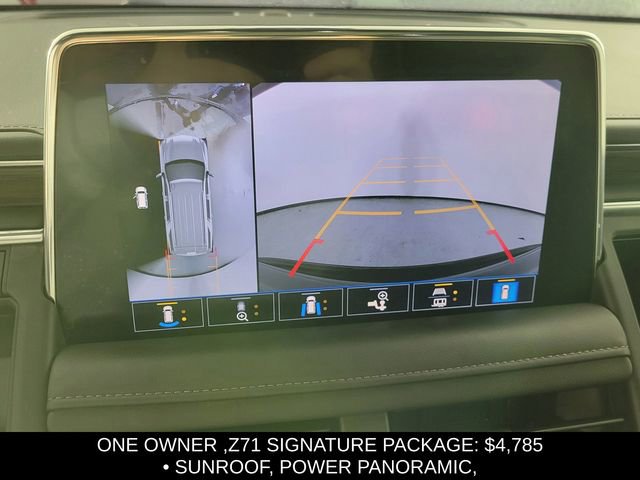 Used 2021 Chevrolet Tahoe Z71 w/ Z71 Signature Package image 35