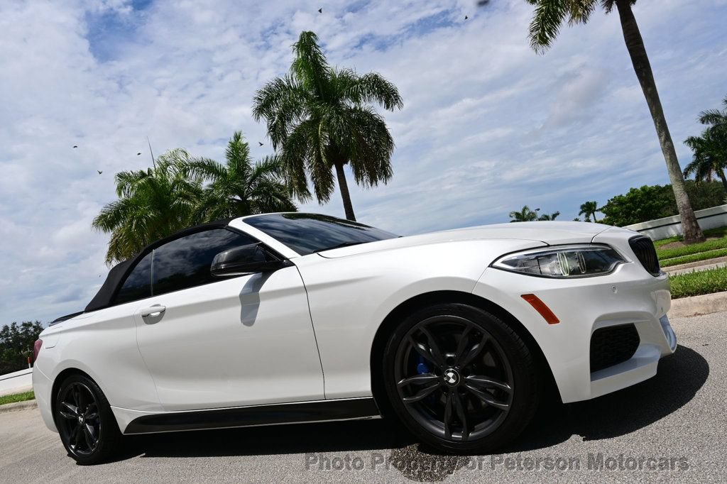 Used 2017 BMW M240i Convertible RWD image 26