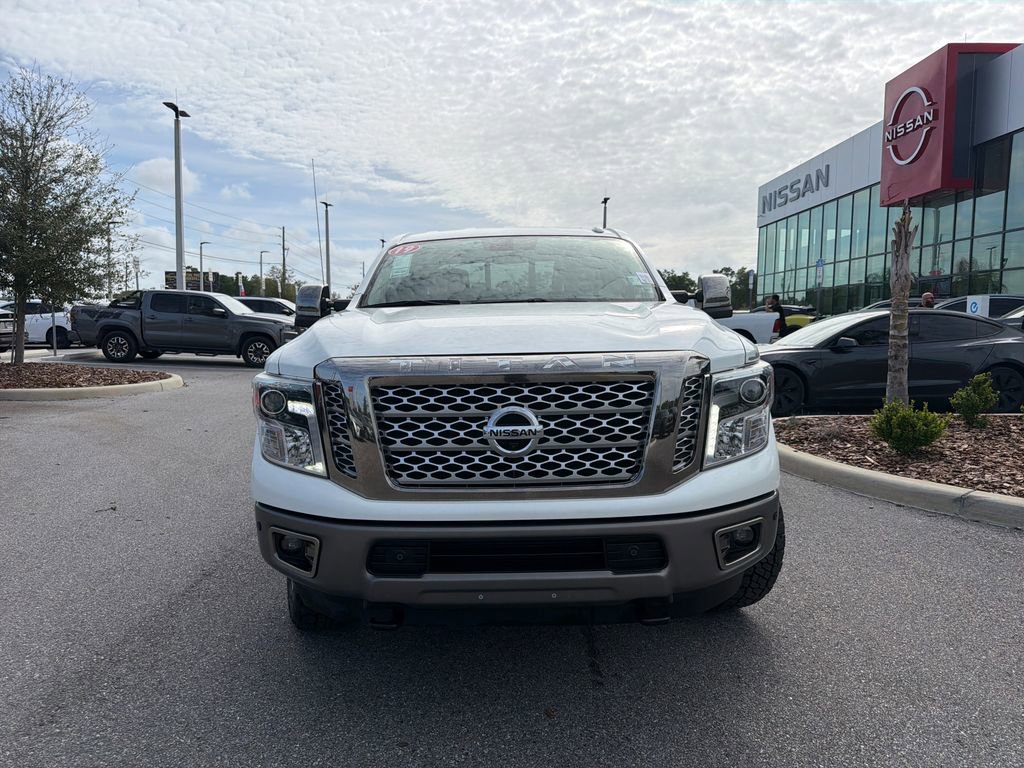Used 2019 Nissan Titan Platinum Reserve w/ Platinum Utility Package image 2