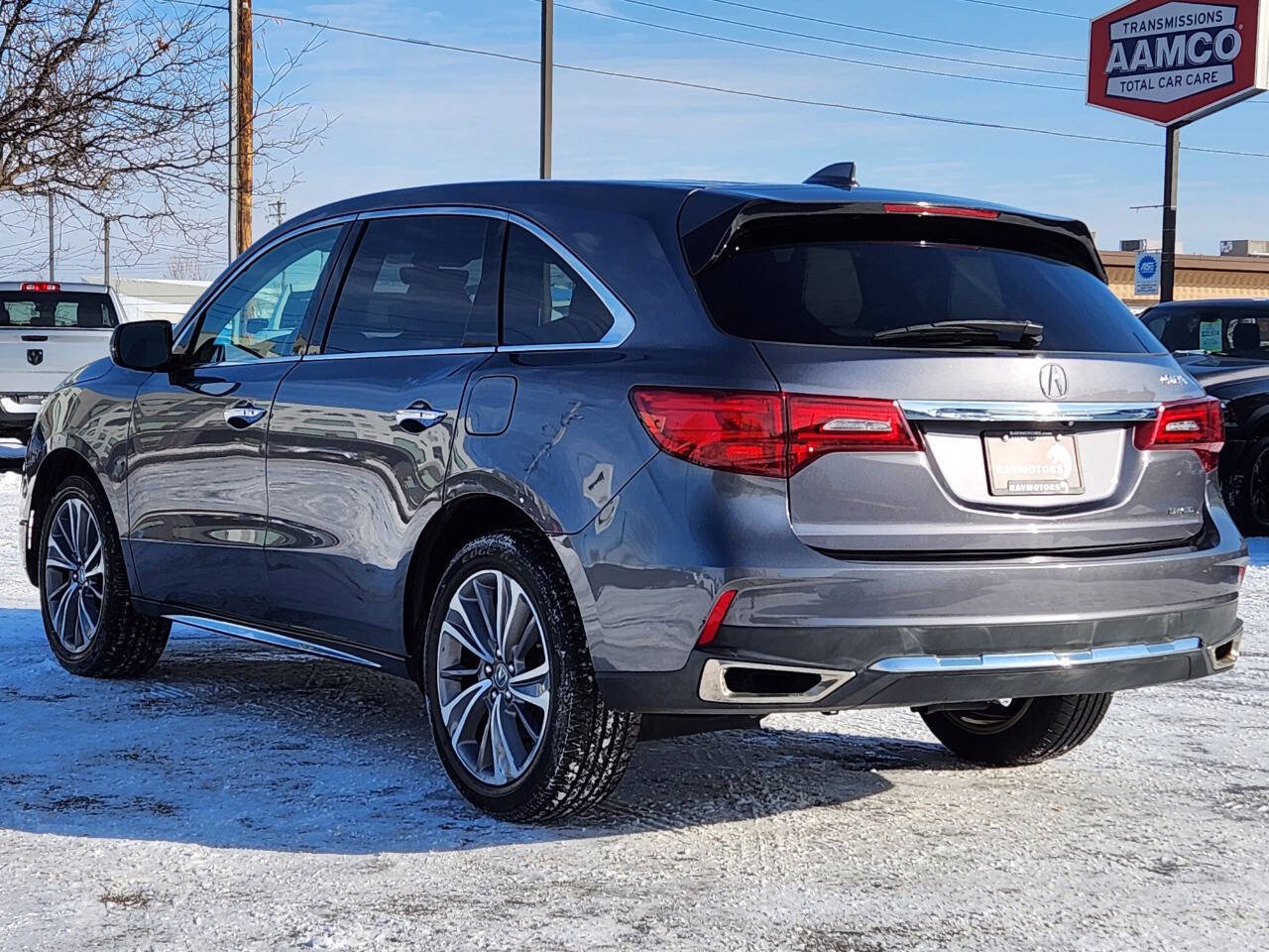 Used 2018 Acura MDX SH-AWD w/ Technology Package image 8