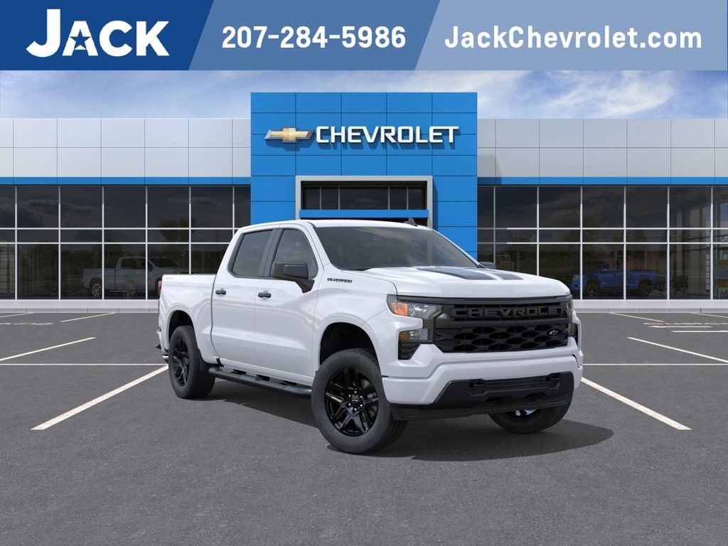 New 2026 Chevrolet Silverado 1500 Custom w/ Rally Edition AWD/4WD image 1