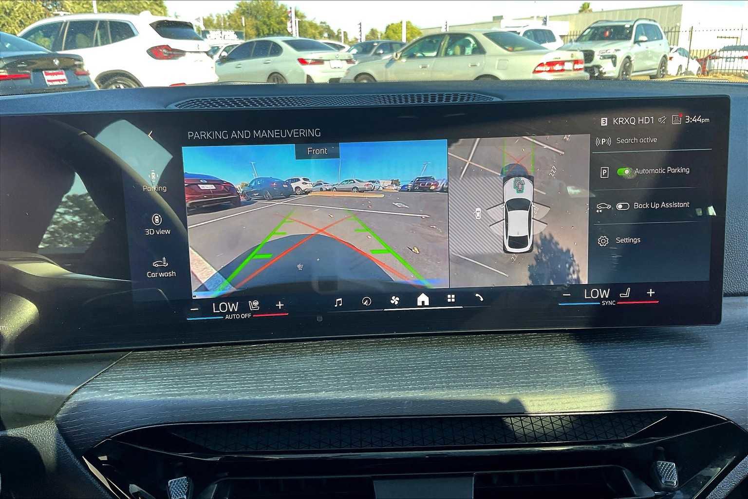 Used 2025 BMW i4 eDrive40 w/ Parking Assistance Package image 24