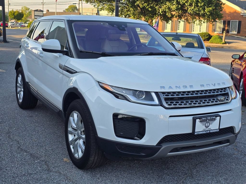 Used 2019 Land Rover Range Rover Evoque AWD/4WD image 3