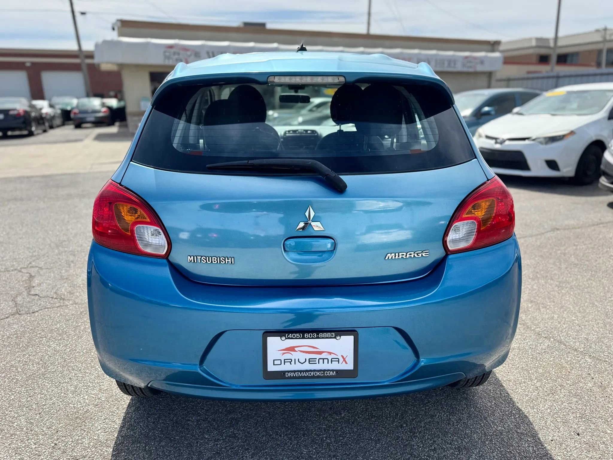 Used 2015 Mitsubishi Mirage DE FWD image 4
