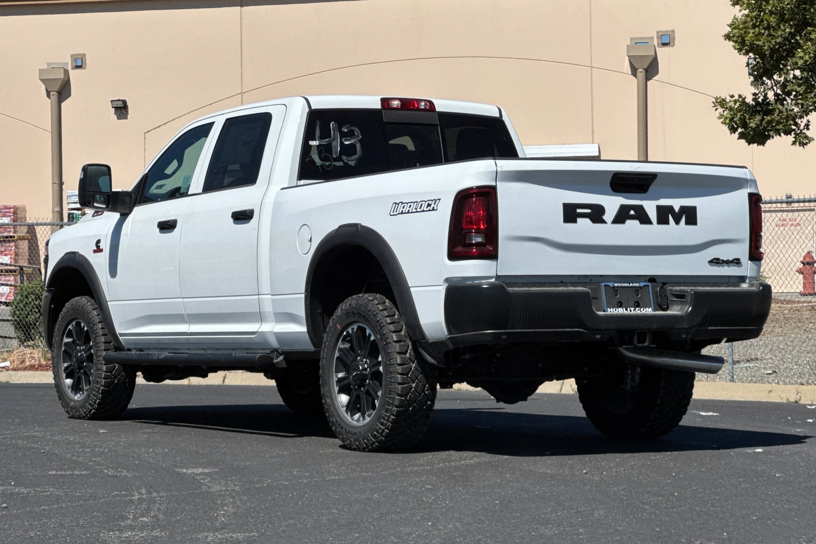 New 2026 RAM 2500 Warlock AWD/4WD image 5