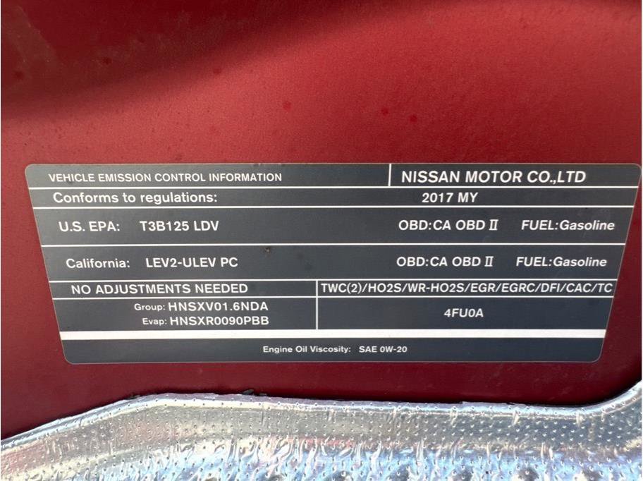 Used 2017 Nissan Sentra SR Turbo w/ SR Turbo Premium Package FWD image 21