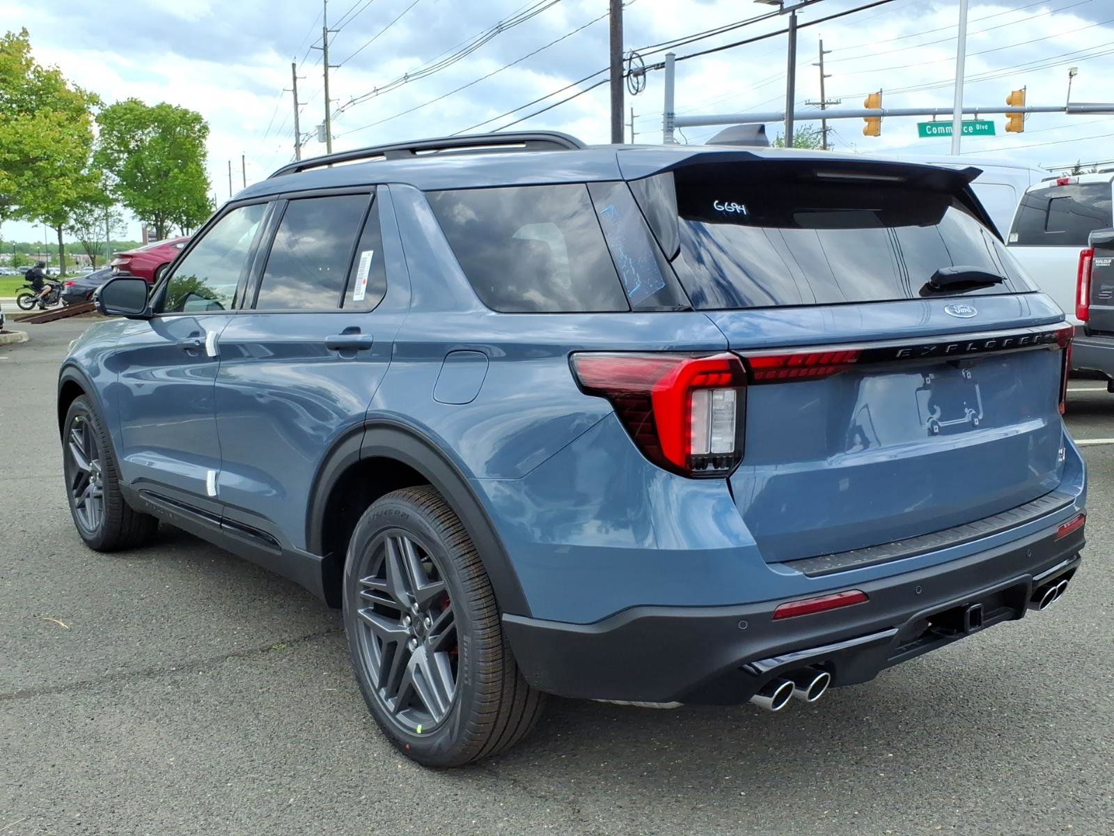 New 2026 Ford Explorer ST AWD/4WD image 4