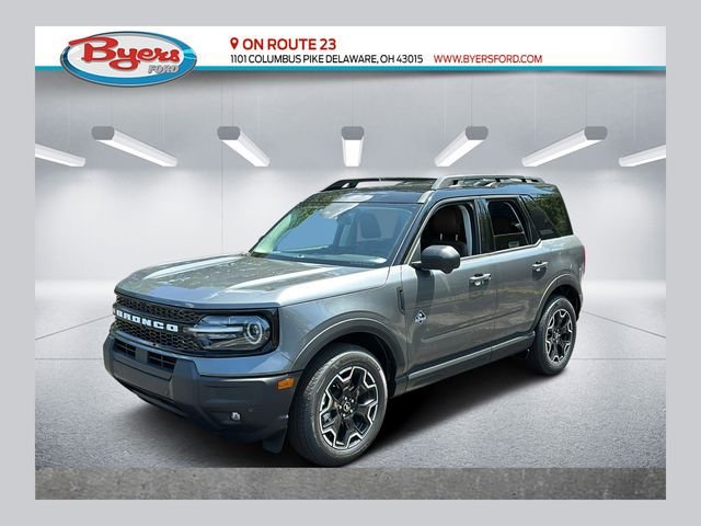 New 2026 Ford Bronco Sport Outer Banks w/ Outer Banks Tech Package+