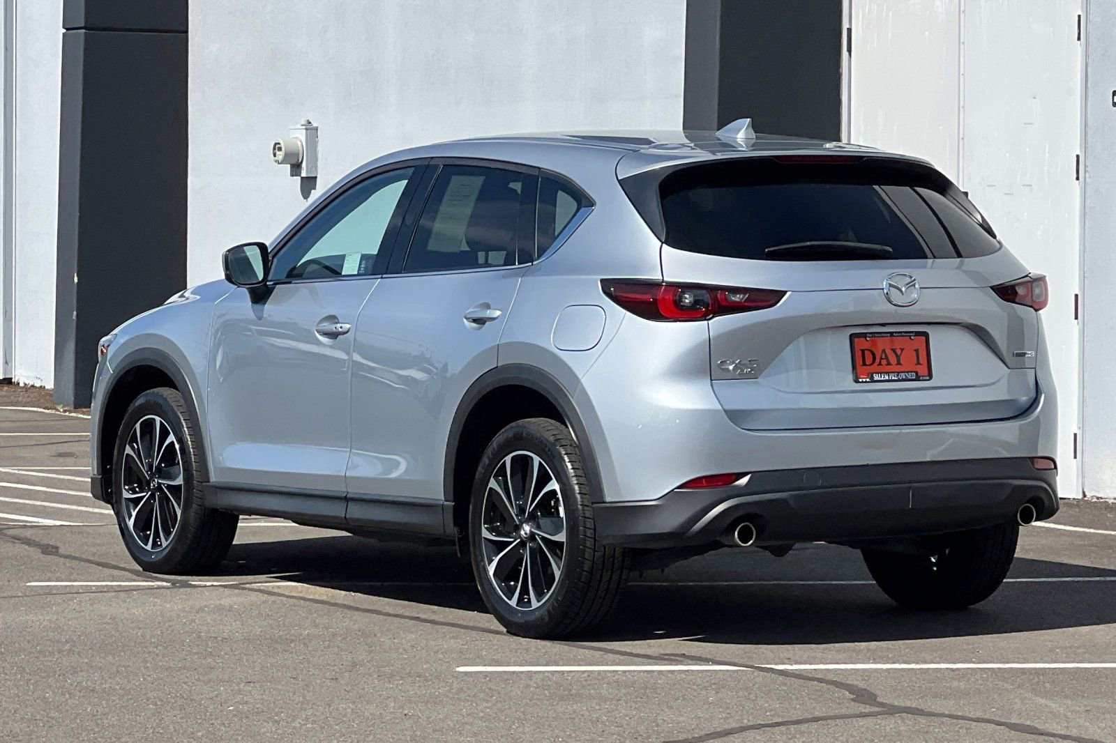 Used 2023 MAZDA CX-5 AWD 2.5 S w/ Premium Package image 7